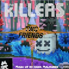 UCLA x Alone x Mr Brightside (Two Friends remix) (Hank Malmgren mash up)