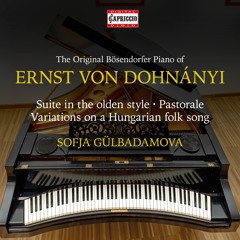 ERNST VON DOHNÁNYI: Solo Piano Works