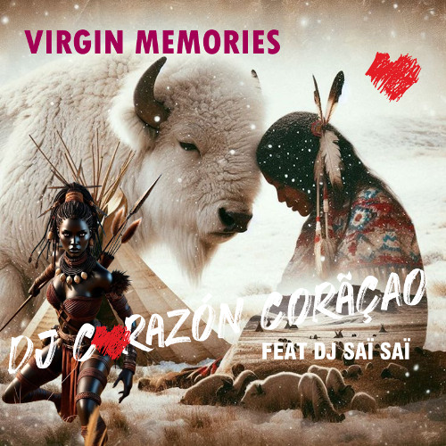 Virgin Memories ❤️ DJ Corazón Coração Feat DJ Saï Saï 2025