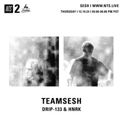 TeamSesh NTS 19th December 2024: drip-133 & hnrk