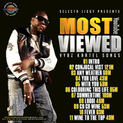 MOST YOUTUBE VIEWED VYBZ KARTEL SONG MIXTAPE