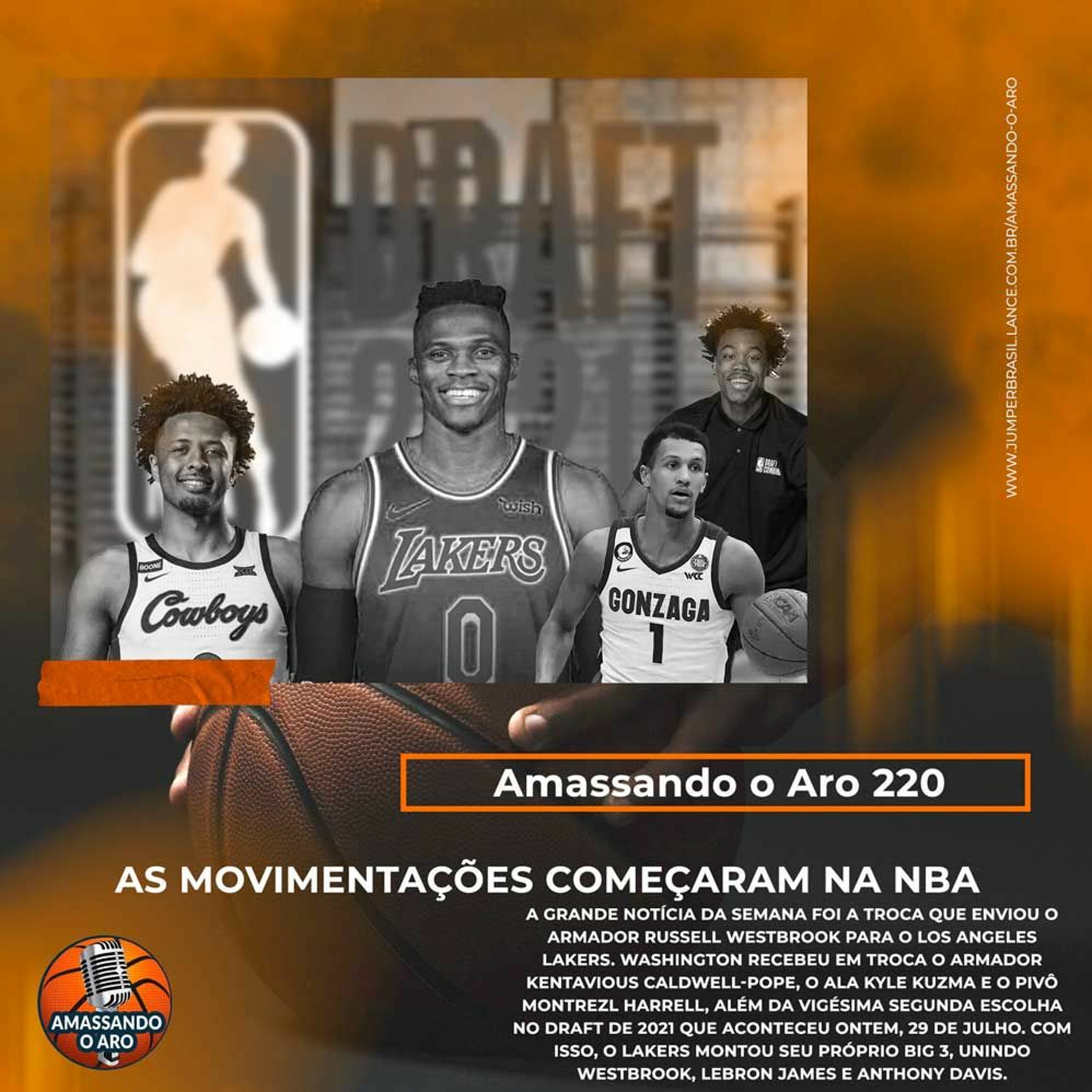 Podcast Amassando o Aro