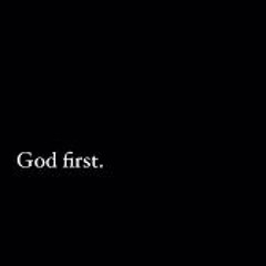 Put God First.☝🏽