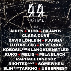 44 LABEL GROUP Festival Afterparty @ Gotec