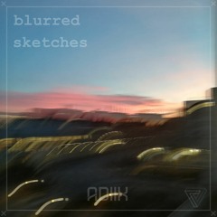blurred sketches