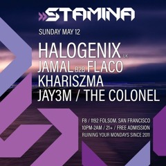 that time I opened for mf HALOGENIX at Stamina in San Francisco on May 12th 2024