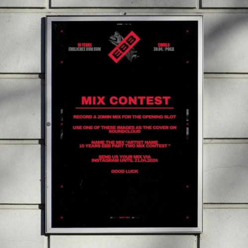 noekalust 10 Years EBB Part Two Mix Contest - Winner