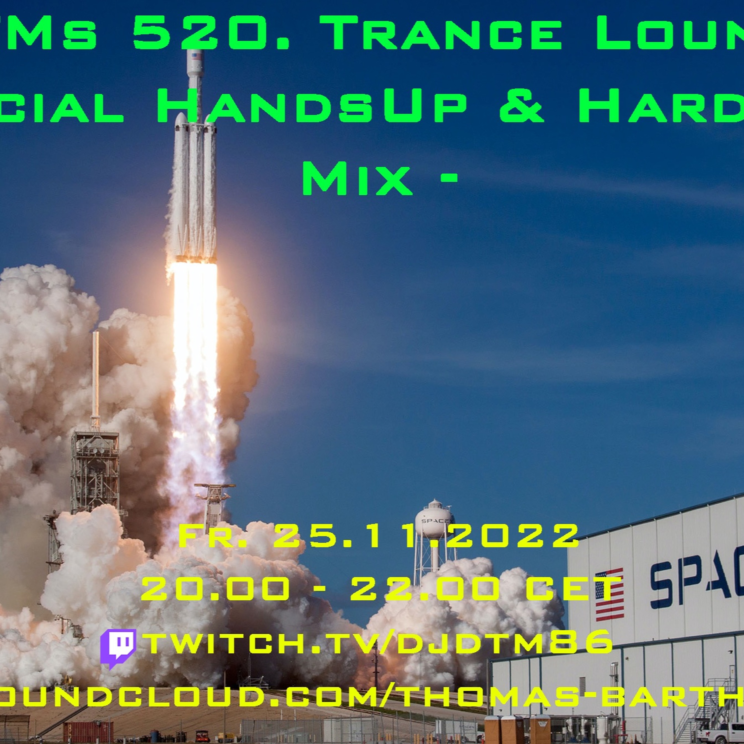 DJ DTMs 520. Trance Lounge EP - Special Hands - Up And Hardstyle Mix -