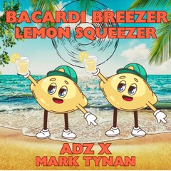 Bacardi Breezer Lemon Squeezer-ADZ x Mark Tynan