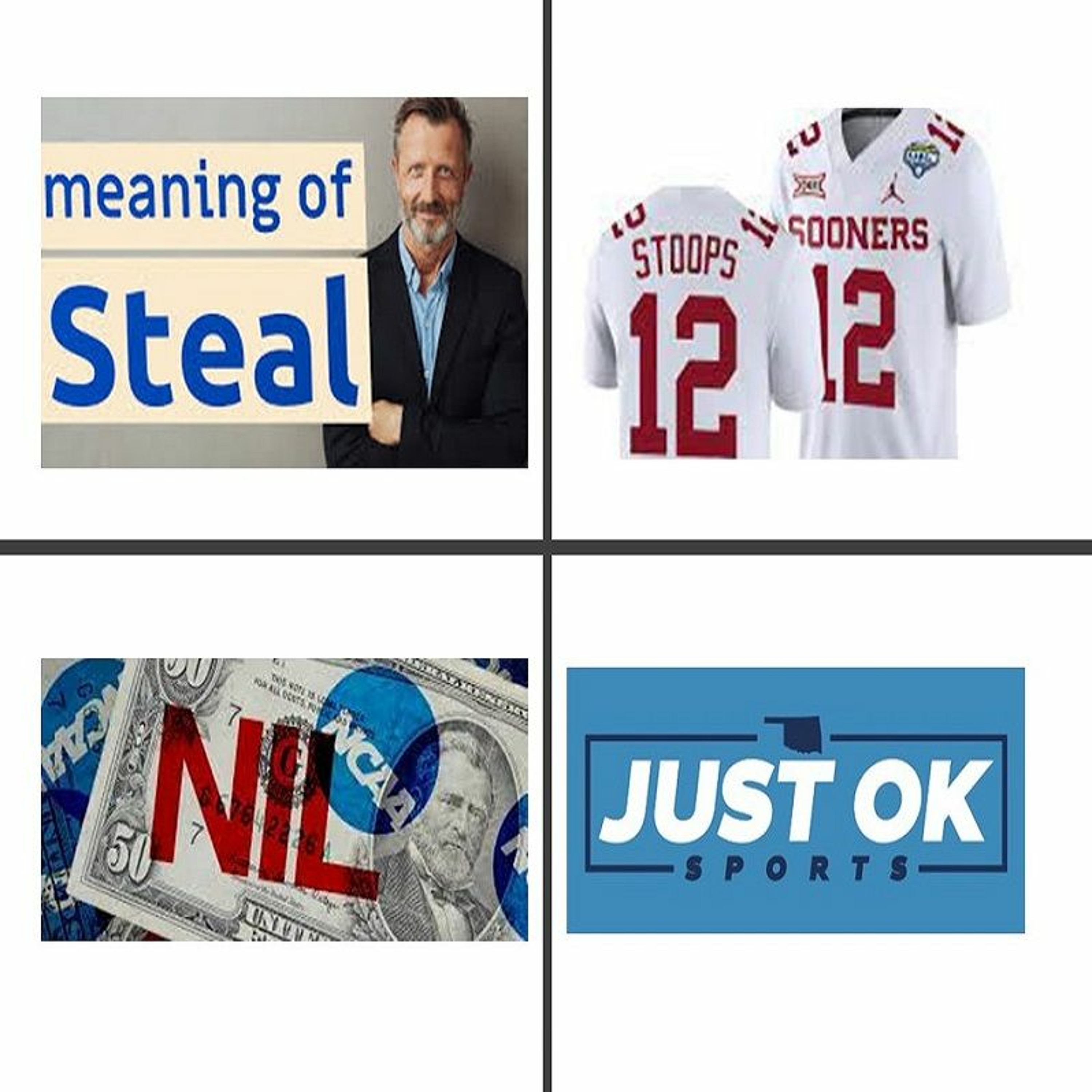 TBOW didn't steal, Jersey Sales, and how NIL is losing athletes money