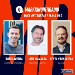 Mikä on tärkeää? - #60 - Tekoälyn vaikutus ostokäyttäytymiseen - Mainonnan mallinnus sekä luovan vaikutus - Pauligin tekoälyllä tehty brändifilkka