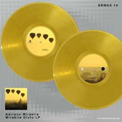 Adriano Mirabile - Mirabile Dictu LP  | SRWAX14