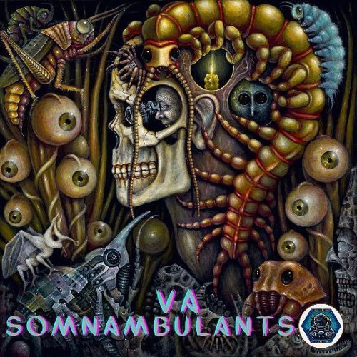 Somnambulants VA - Universum Psy - Sleep Walk In Space