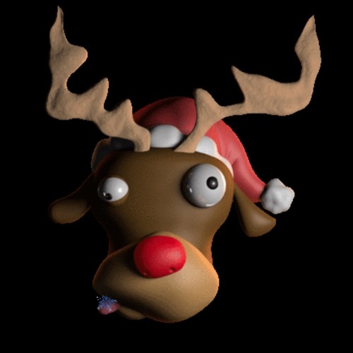 トナカイ トナカイ フィン ミルク チョコレート 15.5cm