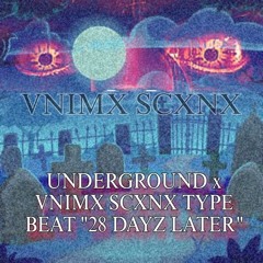 UNDERGROUND x VNIMX SCXNX TYPE BEAT "28 DAYZ LATER"