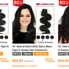Premium Wavy Tape In Hair Extensions for Natural Volume & Easy Wear | Market Hair Extension USA