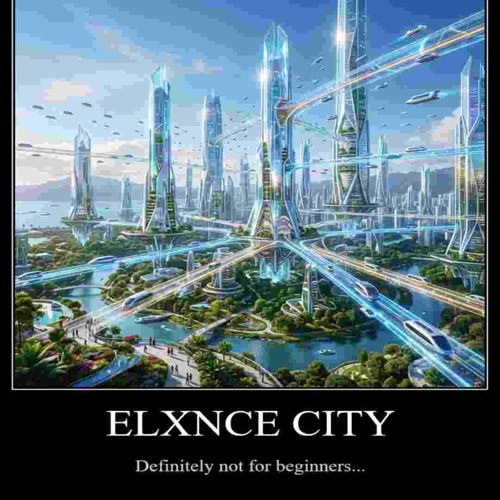 Car Crash in Elxnce City: The Fear, The Hunger, The Comeup (PART 1)