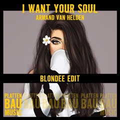 Armand van Helden - I want your soul (Blondee Edit)