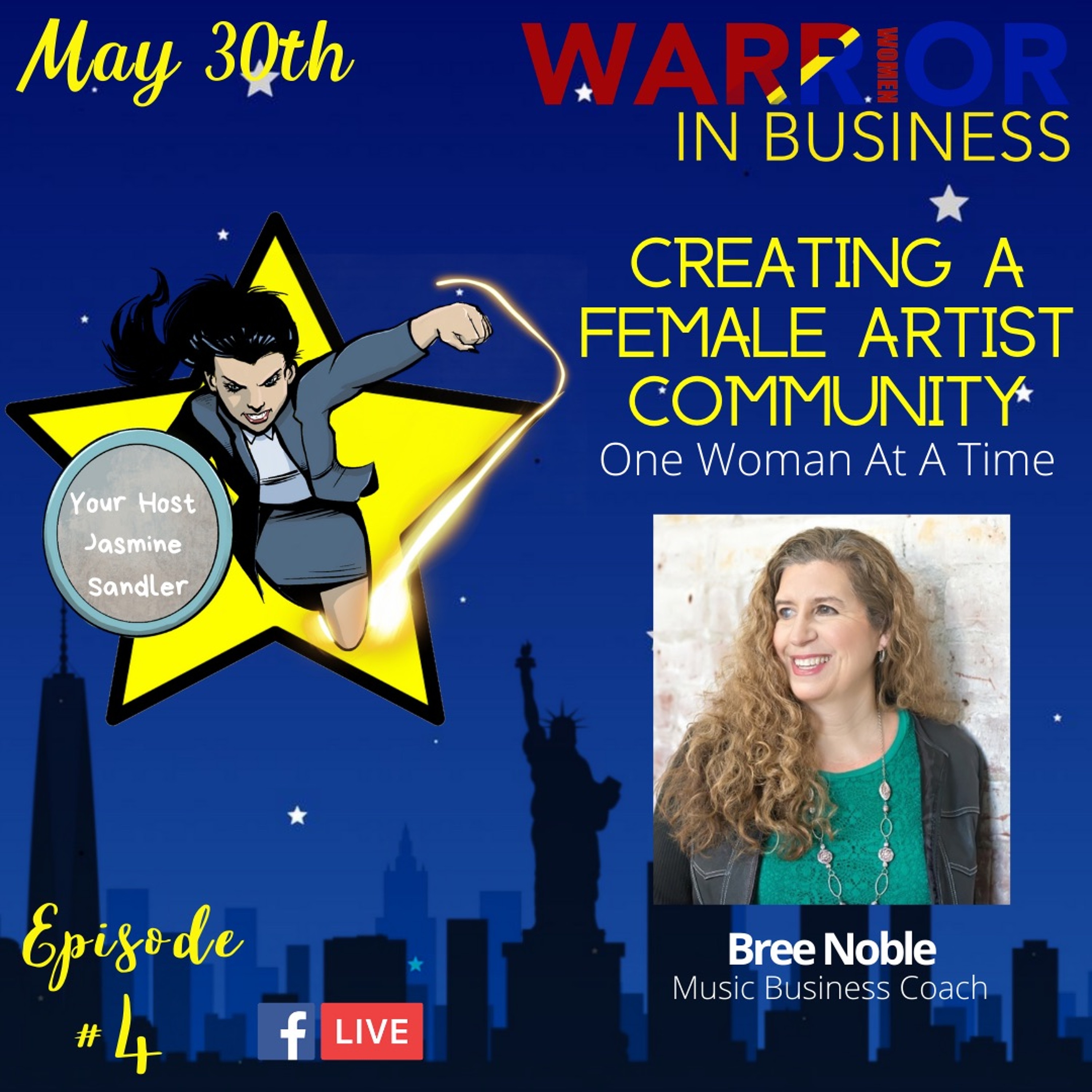 #WarriorWomen in Business Podcast