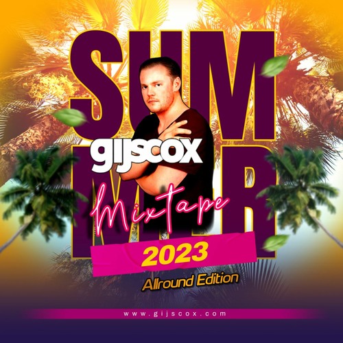 Gijs Cox - Summer Mixtape 2023
