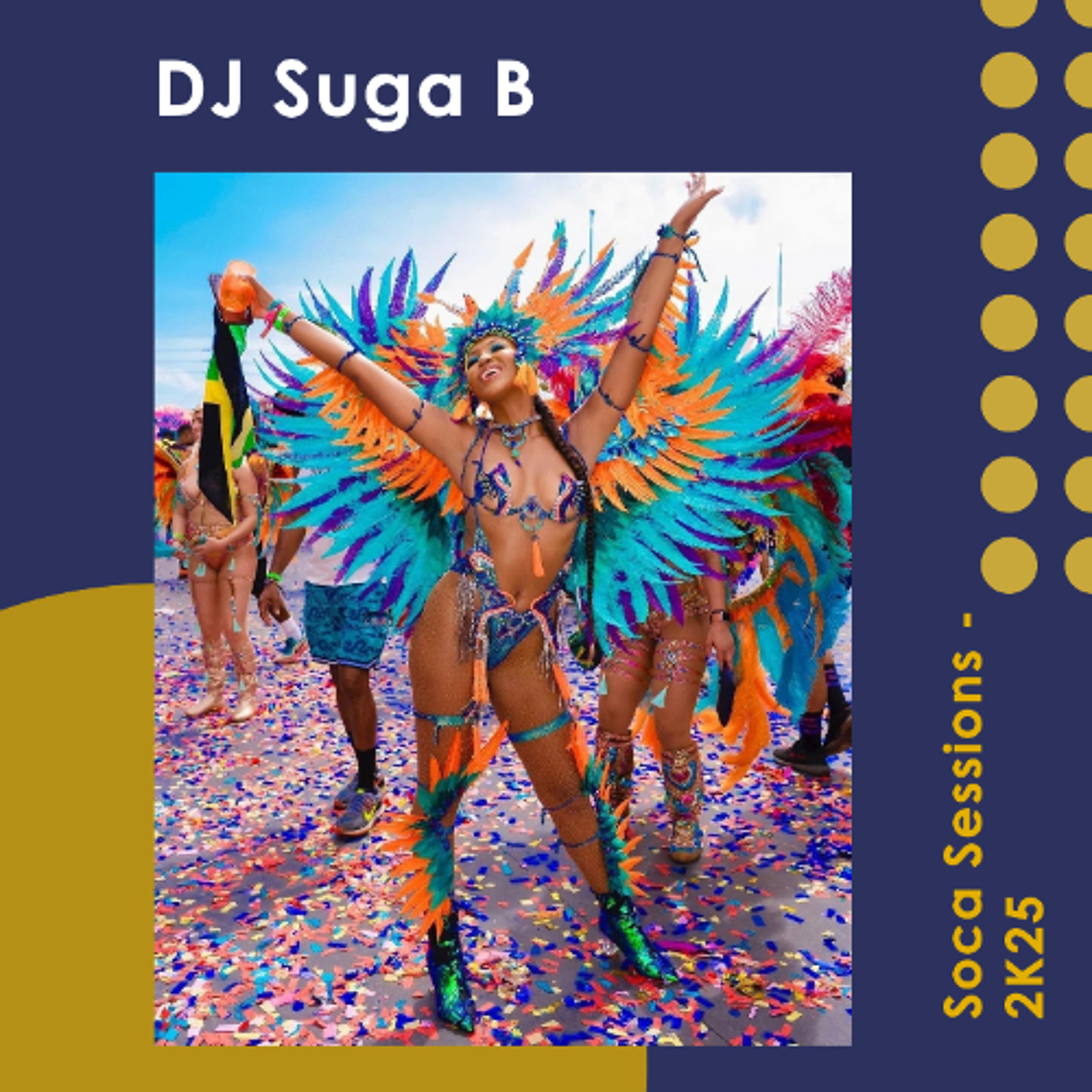 Dj Suga B\'s  Island Vibes Podcast