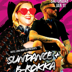 B-Rokka's Sunset-2-Club Vibe (LIVE 11th Jan opening set)