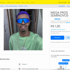 MEGA PROS SEMINOVOS (( MC´S DS, DA FRANÇA, CN CARALHADA PROD. WM FELIX ))