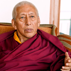 རྒྱལ་ཡོངས་ཤེར་ཕྱིན་བགྲོ་གླེང་ཚོགས་ཆེན་གྱི་མཇུག་སྡོམ་་མཛད་སྒོར་སྩལ་བའི་བཀའ་སློབ།