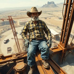 Iron Cowboy by songwriter Edwin H. Balder