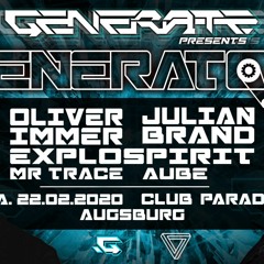 Aube@Generator07 22.02.2020 (Club Paradox Augsburg)