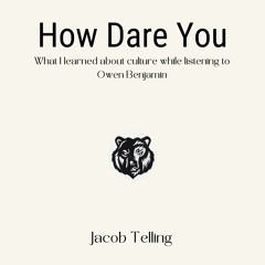 How Dare You Chapter CH1