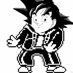 Goku theme + Sans theme = Gons Theme