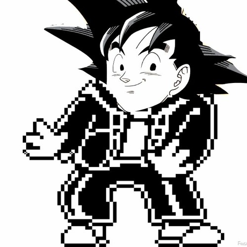 Goku theme + Sans theme = Gons Theme