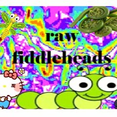 Raw Fiddleheads - Leftover Trashbug