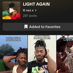 light again lil nas x unreleased