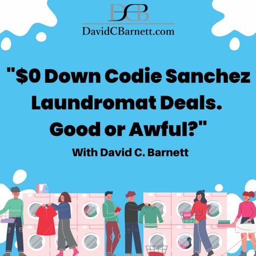Summer of Alternative Financing- Codie Sanchez Laundromats  Assets or Liabilities