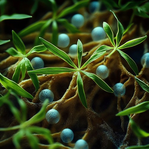 roots of Aegopodium discovers a new world