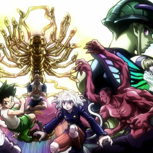 Stream episode Hunter X Hunter - The Chimera Ant Arc by G1-7 Podcast  podcast