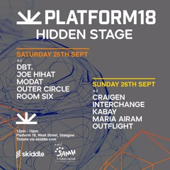 Live @ Platform 18 Festival Hidden Stage 25/09/21