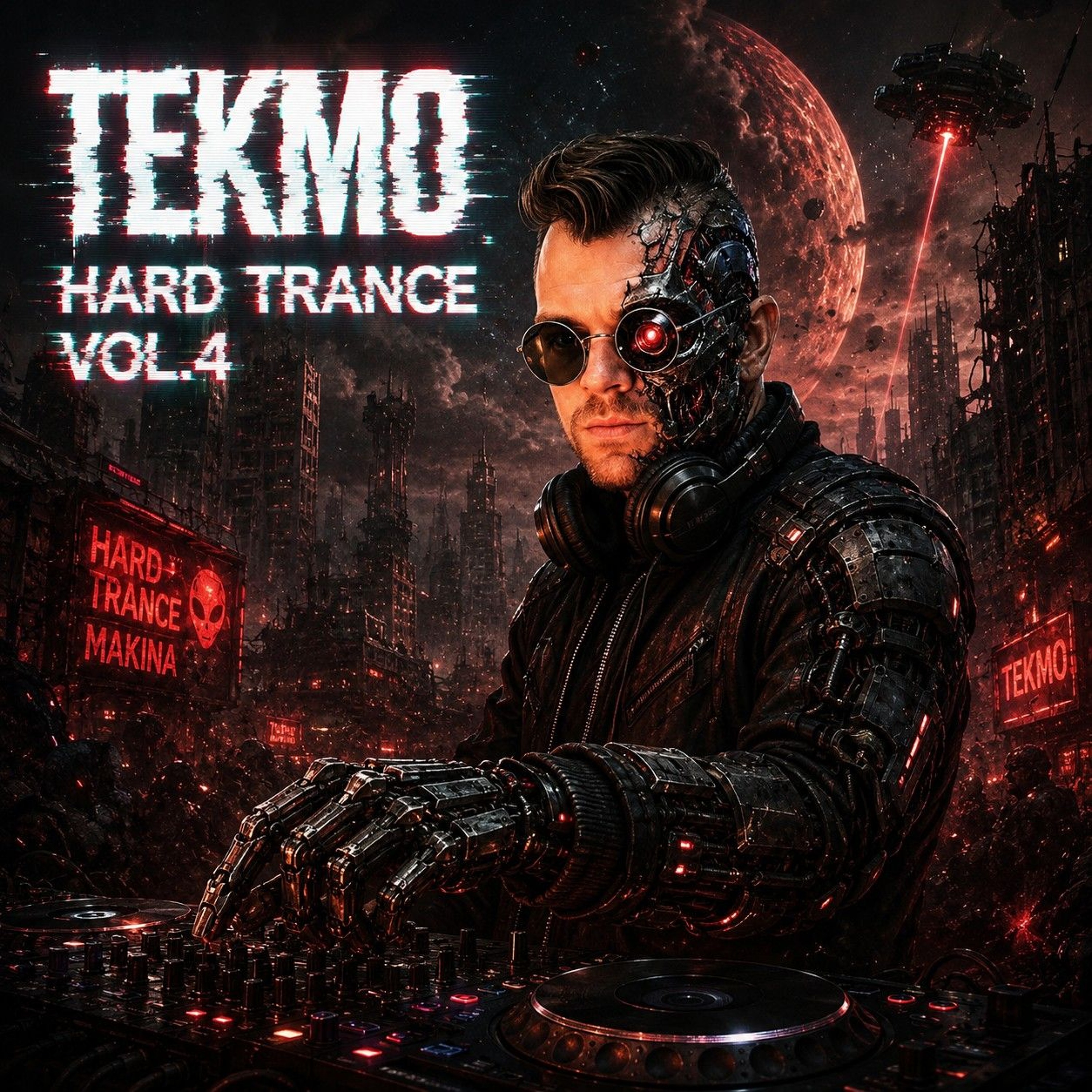 Tekmo - Hard Trance Vol.4 episode artwork