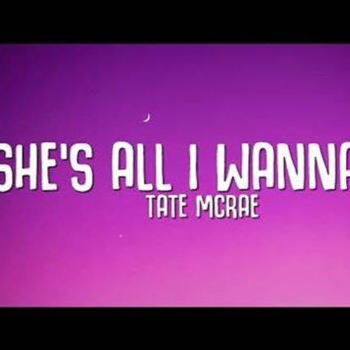 She's All I Wanna Be (Acoustic Version) - Tate McRae (Cover By Carrot)