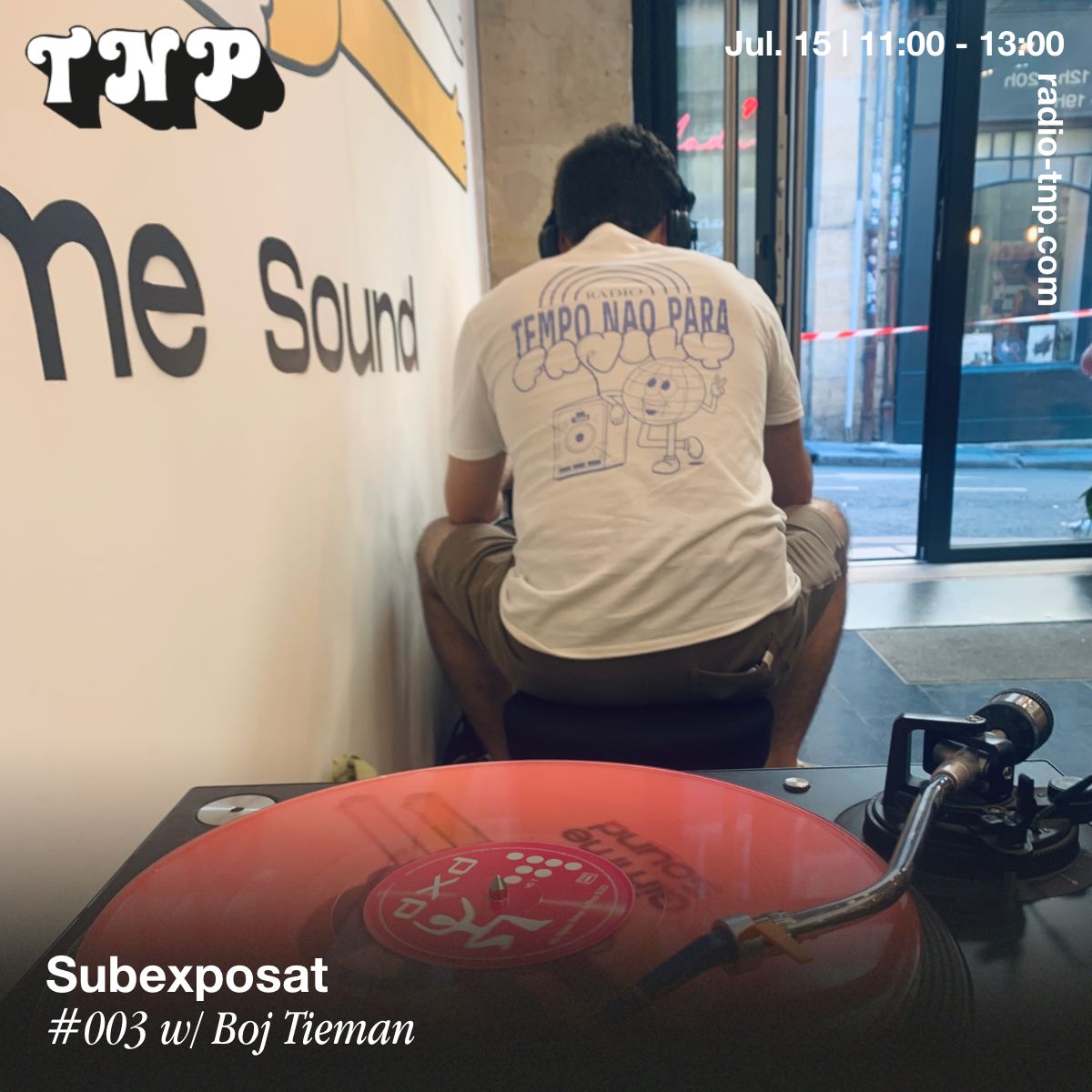 Subexposat w/ Boj Tieman
