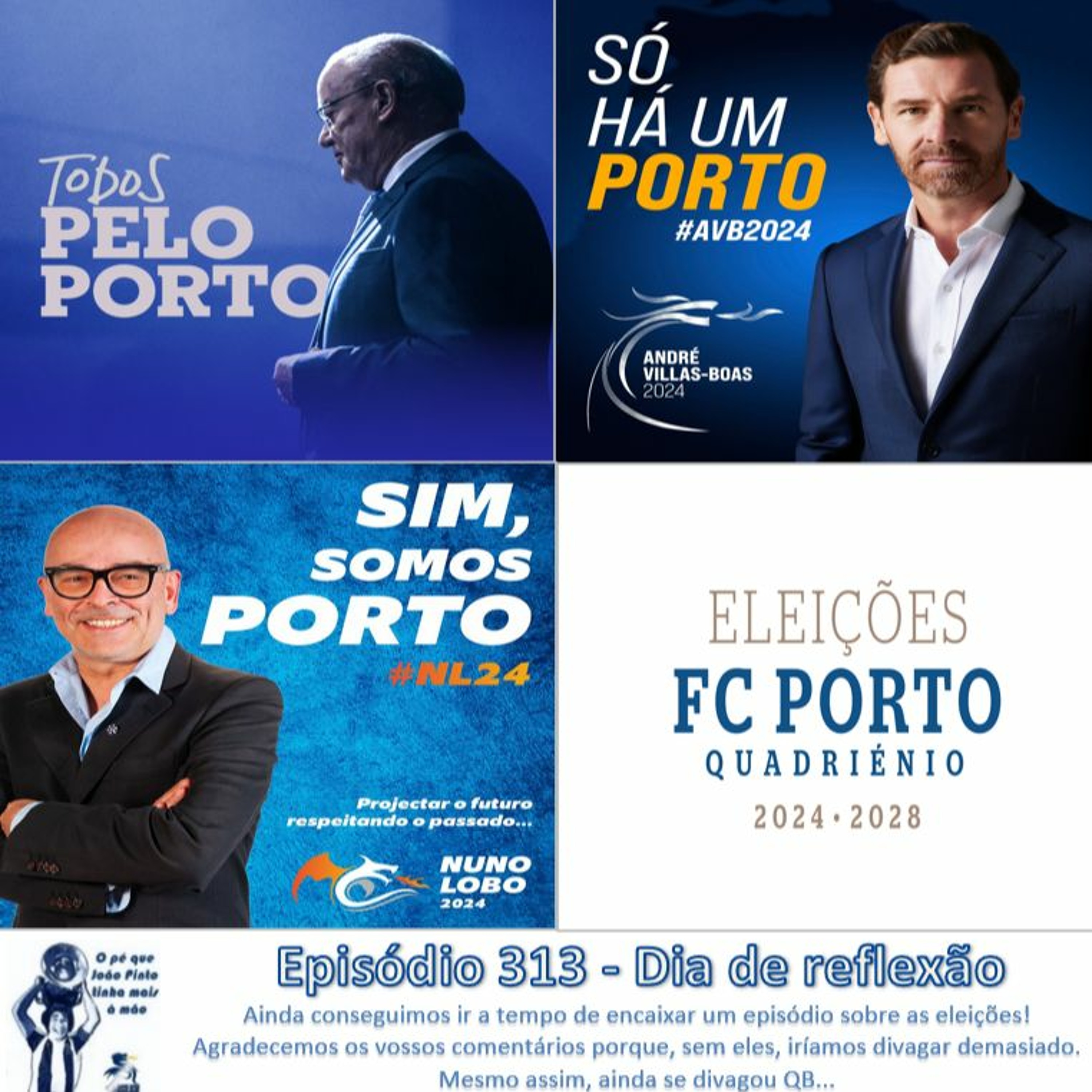 O pé que João Pinto tinha mais à mão