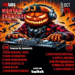 R3dLabs Monthly Showcase RT 10.29.24
