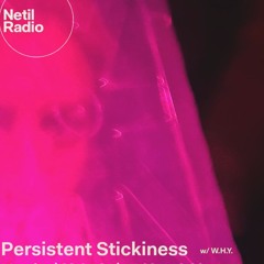 Persistent Stickiness w/ W.H.Y. - 24th June 2024