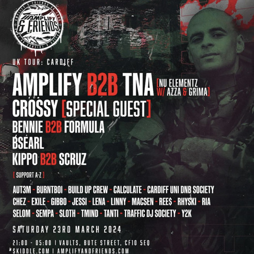 *WINNING* AMPLIFY & FRIENDS: CARDIFF [ERSHA]