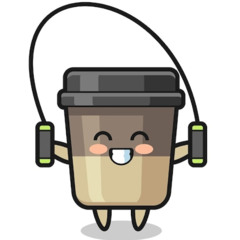 Skipping to the Coffee Shop