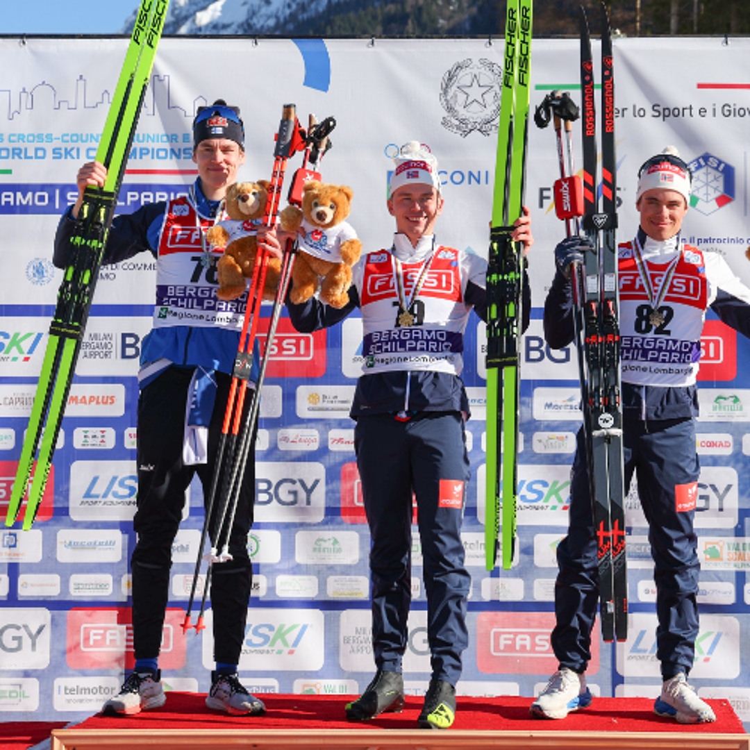 Maastohiihdon nuorten MM-kilpailut, Schilpario, 20 km P | Niko Anttola
