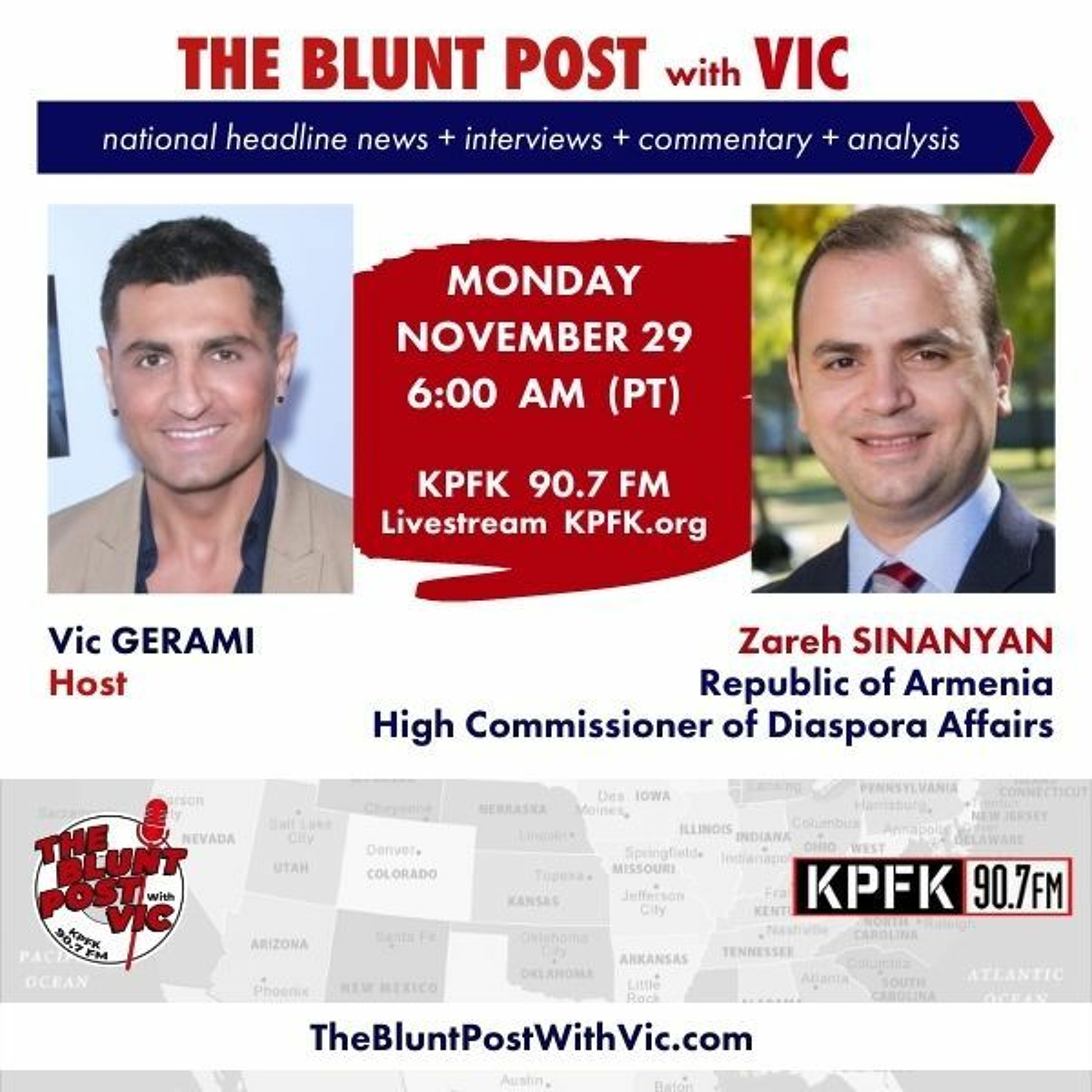 THE BLUNT POST with VIC