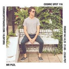Cosmic Spot 116 - Mr Puzl
